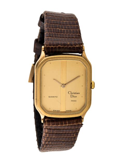 dior watch womens|vintage christian dior watches.